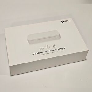 Samsung UV Sanitizer with Wireless Charging - White